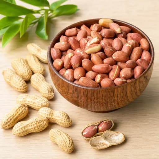 Indian Peanuts / Groundnut Kernels