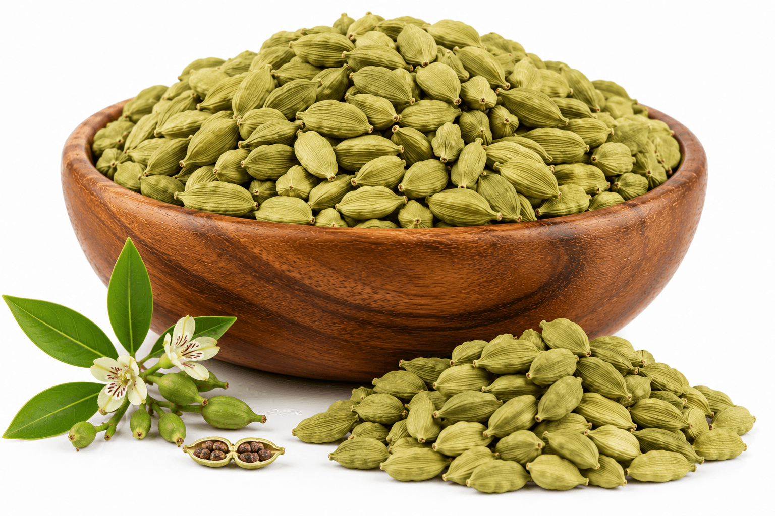 Green Cardamom (8mm Extra Bold)