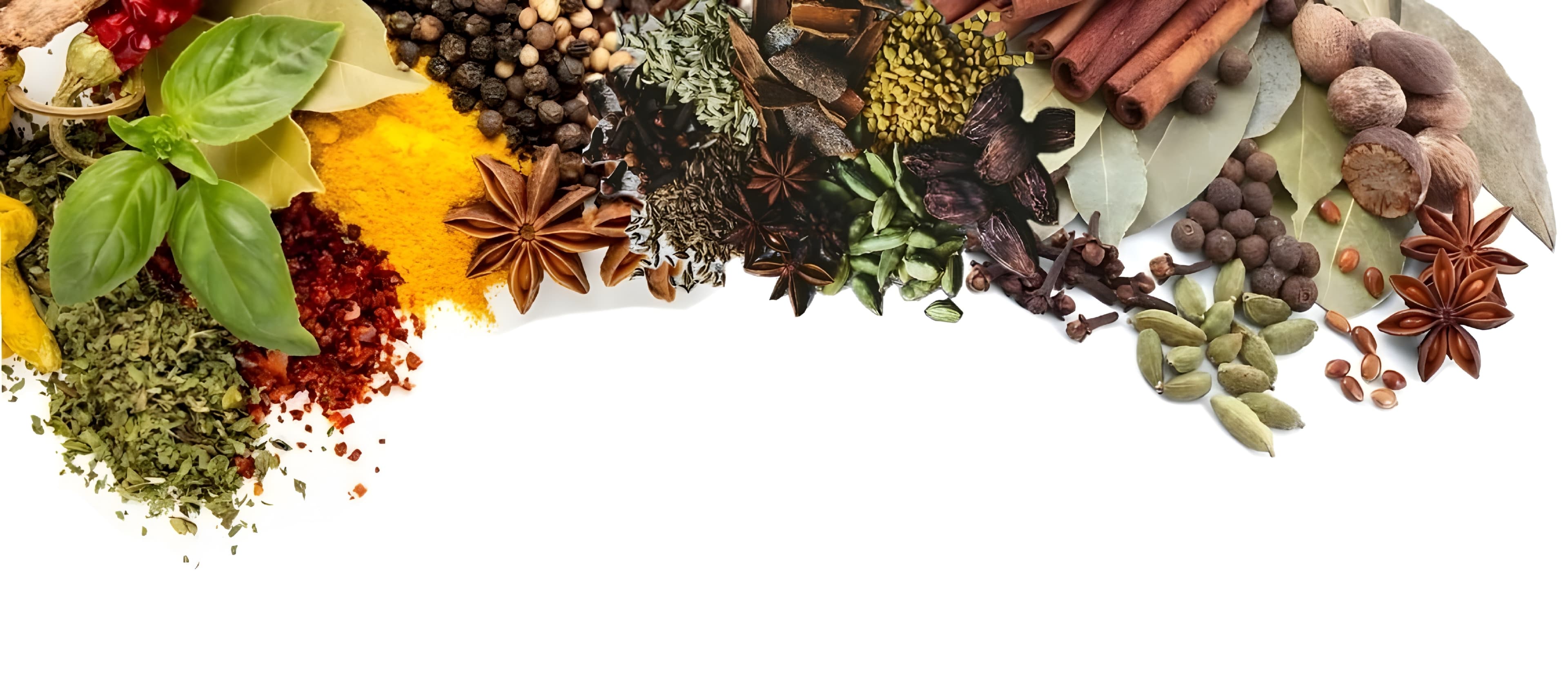 Indian spice commodities for export