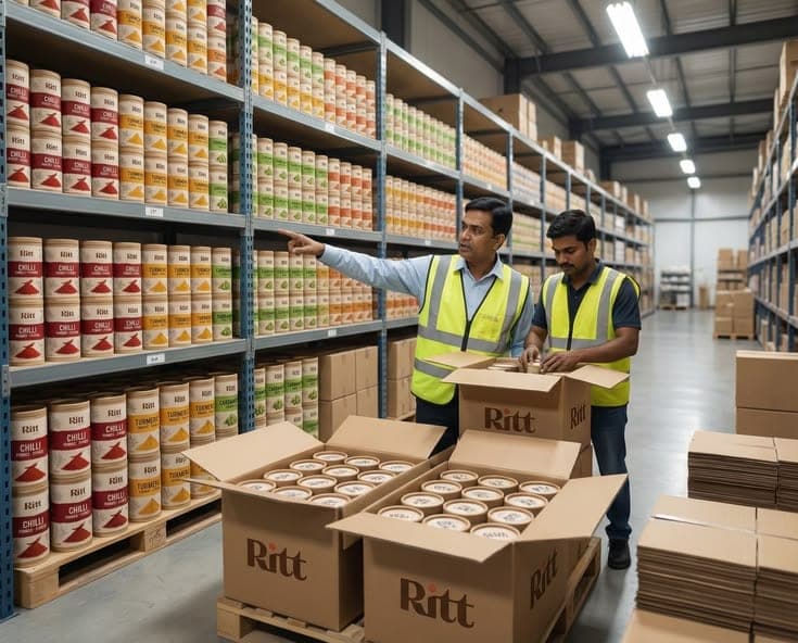 Warehouse and supply chain management
